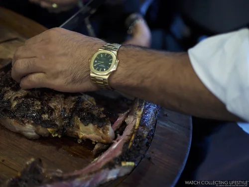 Nusret top patek philippe