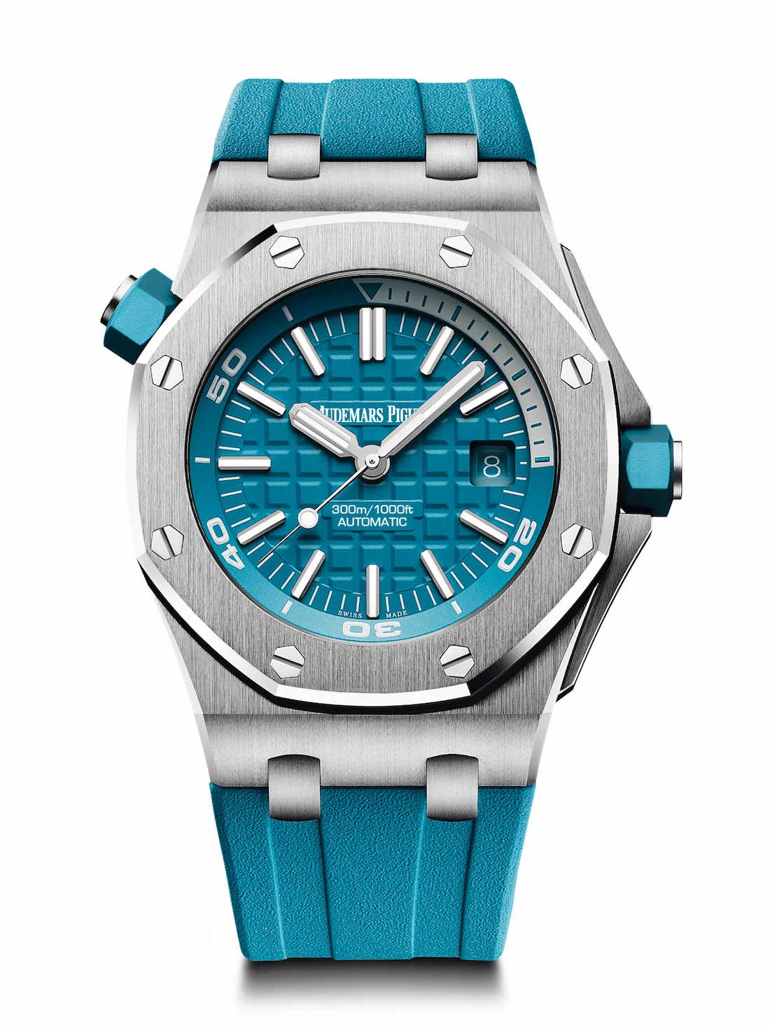 SIHH 2018: Audemars Piguet Royal Oak Offshore Diver Funky Colors