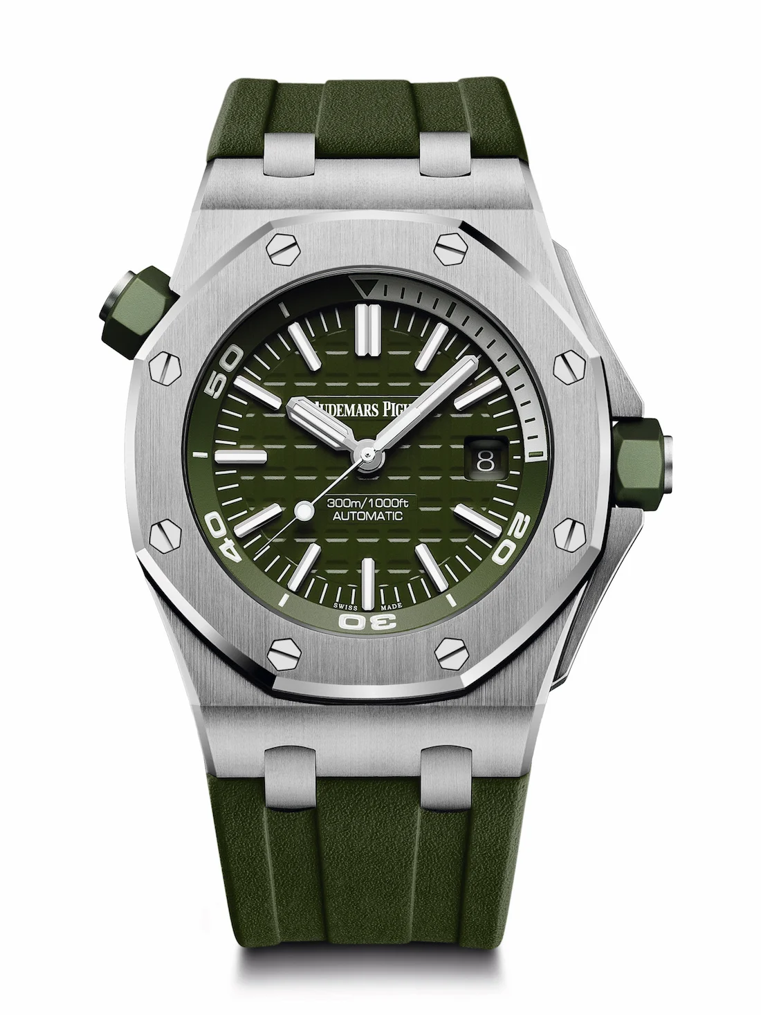 SIHH 2018: Audemars Piguet Royal Oak Offshore Diver Funky Colors