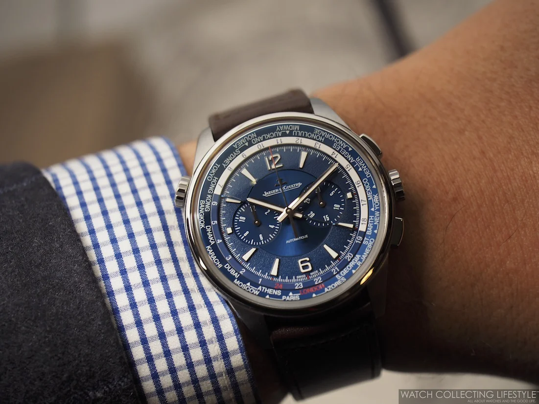 Insider JaegerLeCoultre Polaris Chronograph WT. Handson with a