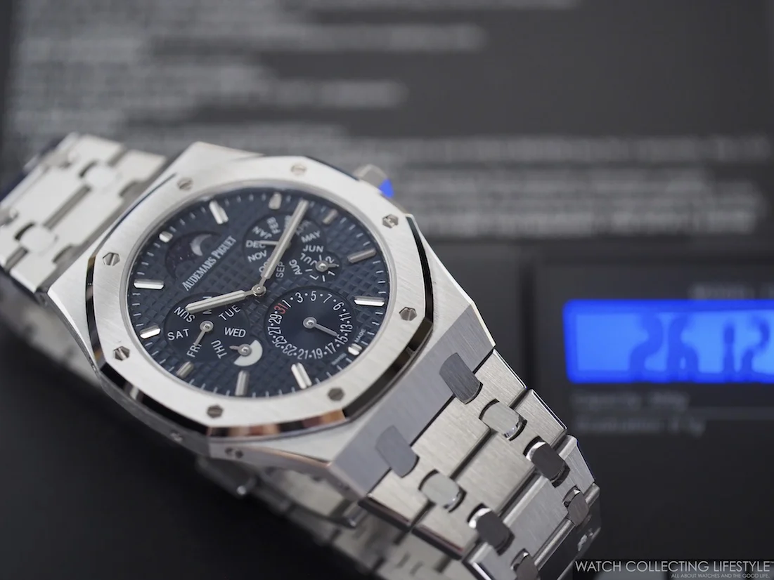 SIHH 2018: Audemars Piguet Royal Oak RD#2 ref. 26586PT. Hands-on