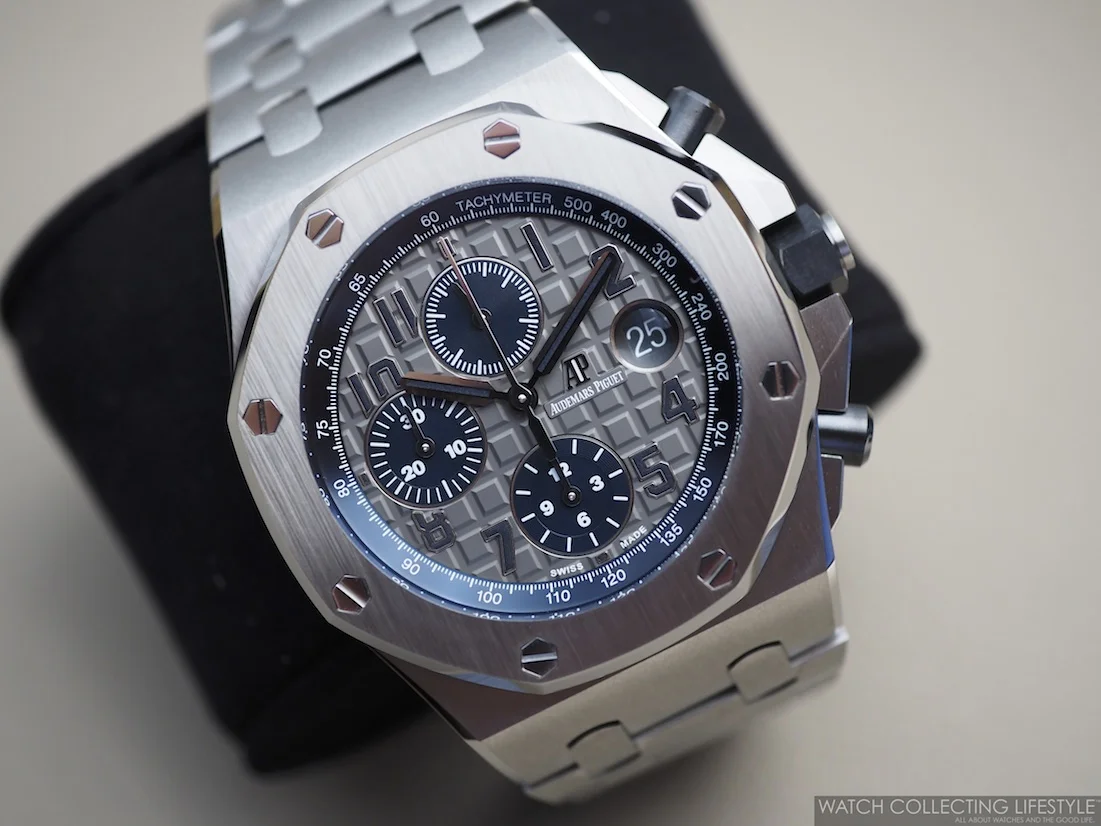 SIHH 2018 Audemars Piguet Royal Oak Offshore Chronograph QEII Cup