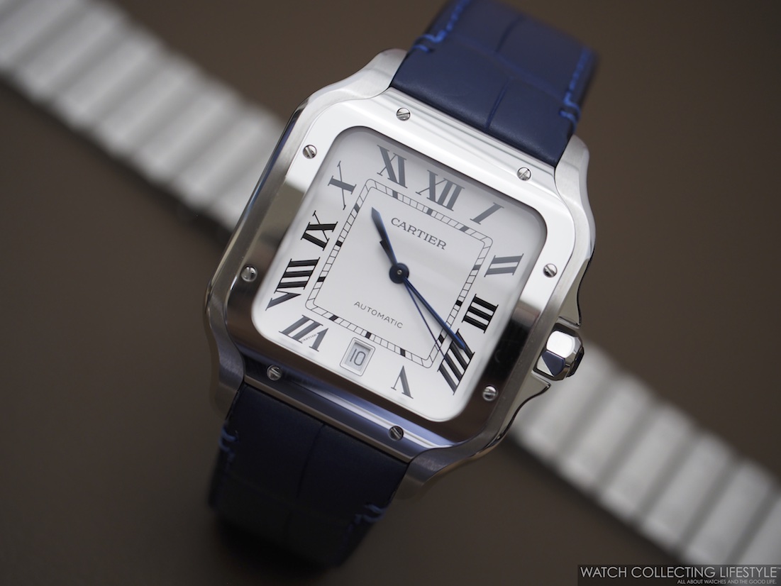 new santos cartier