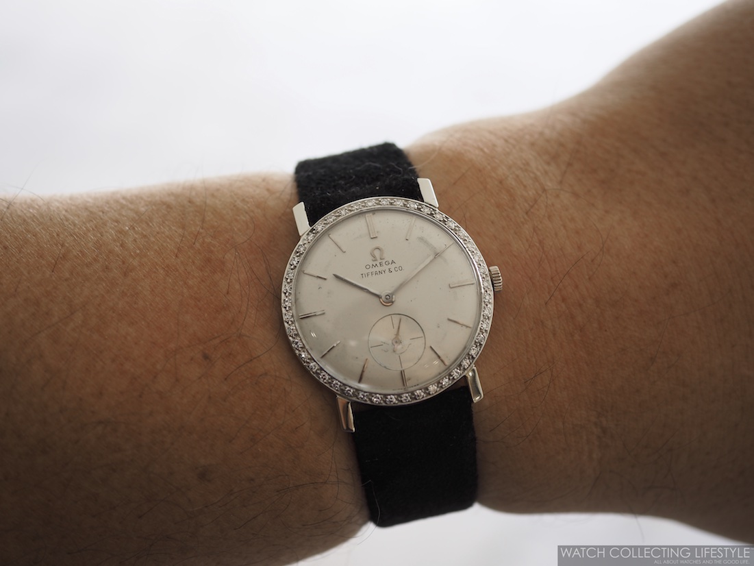elvis presley omega watch
