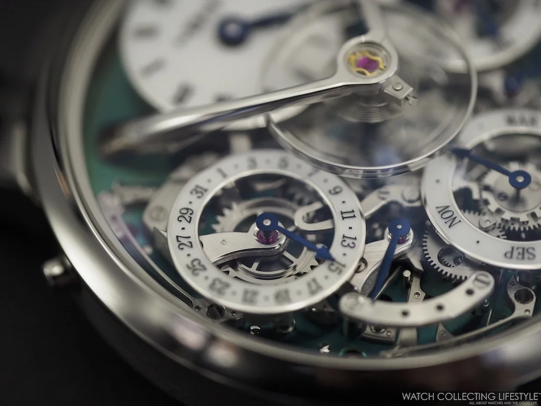 Insider: New MB&F Legacy Machine Perpetual in Titanium. Hands-on with the New 50-Piece Limited Edition.