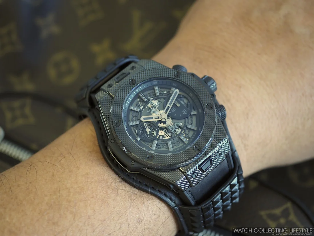 Rare Bird: Hublot Big Bang Unico Depeche Mode Limited Edition. A ...