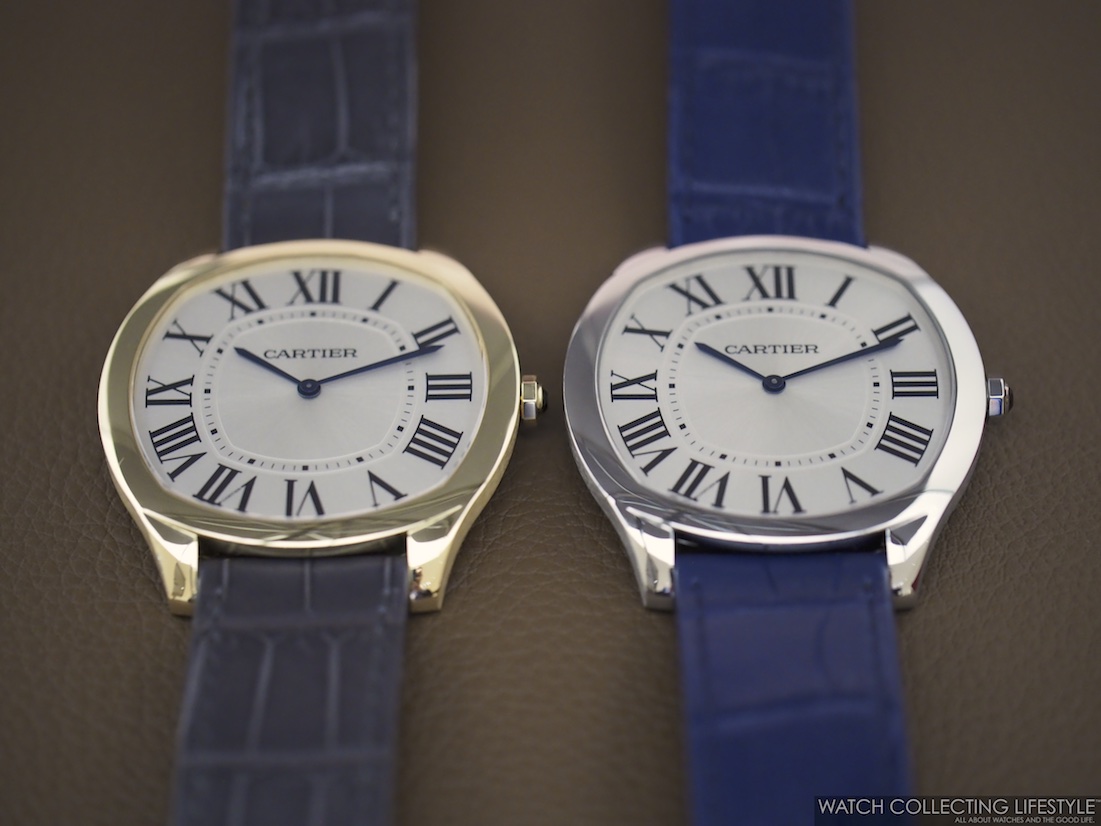 drive de cartier extra flat steel