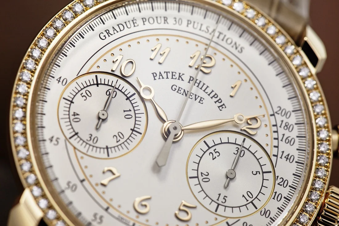 Baselworld 2018 Patek Philippe Manual Wound Ladies Chronograph