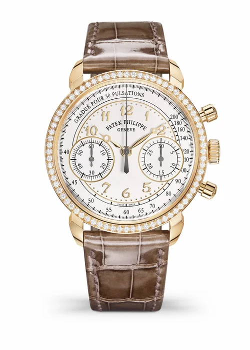 Baselworld 2018 Patek Philippe Manual Wound Ladies Chronograph