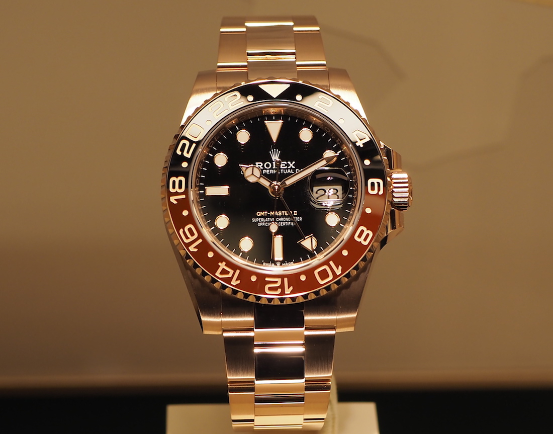 gmt rose gold price