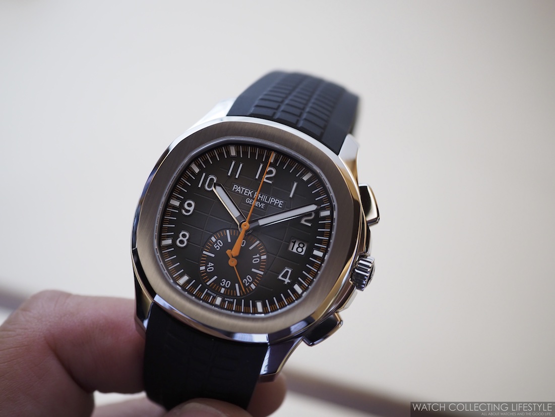Patek Philippe  Aquanaut Chronograph Stainless Steel 5968A-001