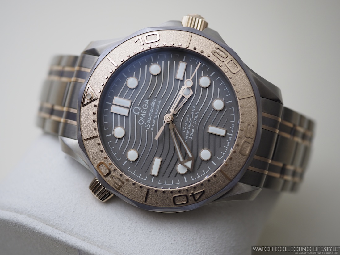 Baselworld 2018: Omega Diver 300M Titanium Tantalum Limited Edition. Live  Pictures & Pricing. — WATCH COLLECTING LIFESTYLE