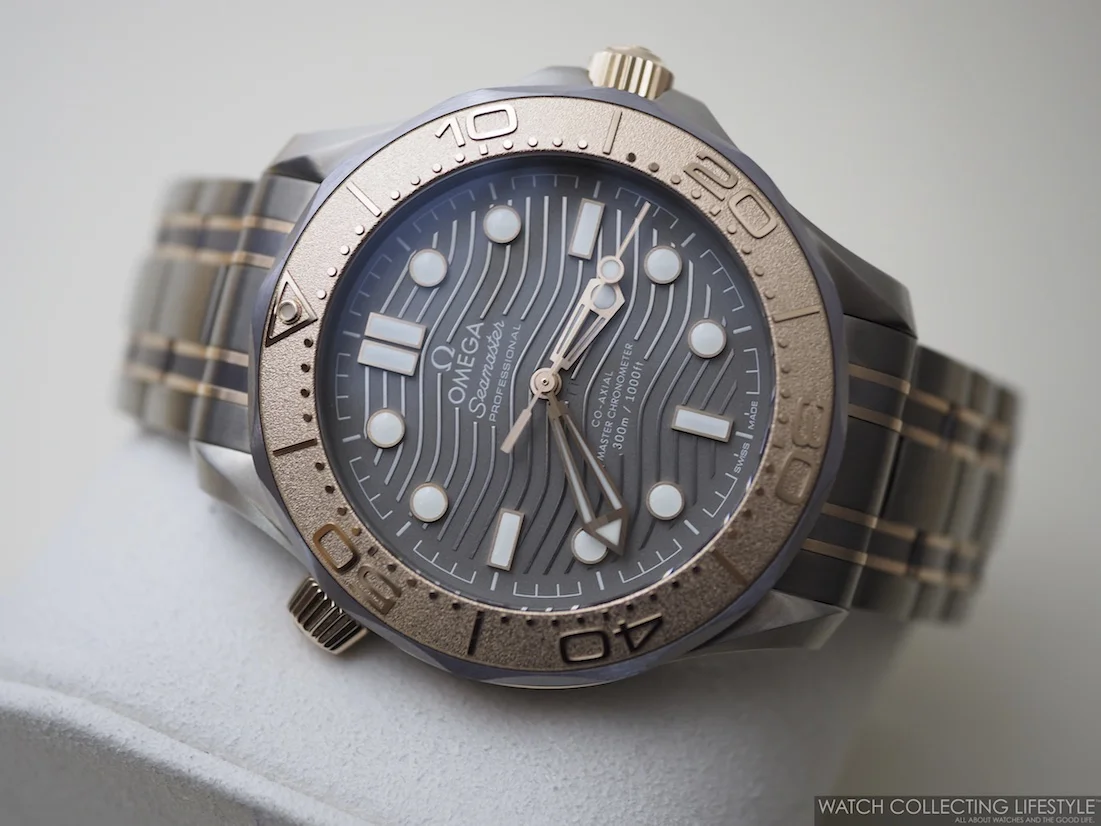 omega seamaster diver 300m titanium tantalum limited edition