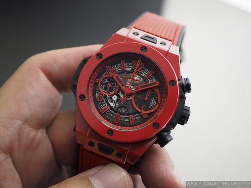 Baselworld Hublot Big Bang Unico Red Magic. Live Pictures & Pricing. — COLLECTING LIFESTYLE