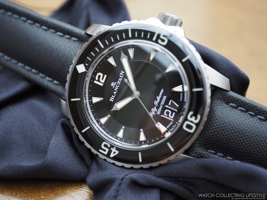 Le club des heureux propriétaires de Breguet - Page 40 Blancpain+Fifty+Fathoms+Big+Date+WCL?format=2500w