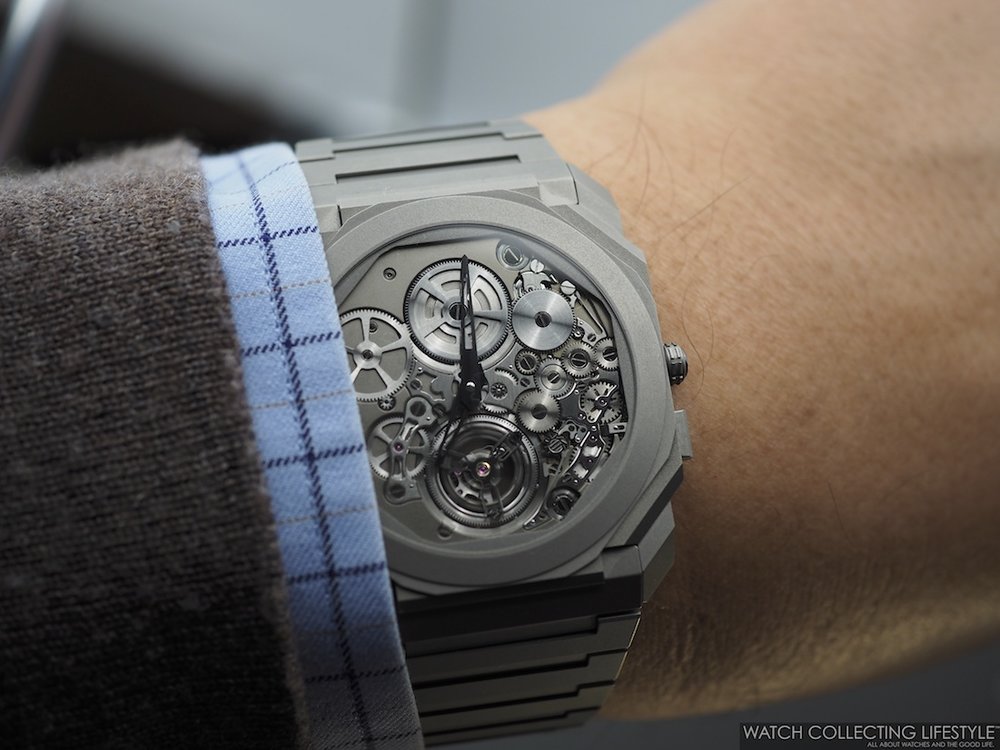 Baselworld 2018: Bulgari Octo Finissimo Tourbillon Automatic. Live Pictures  & Pricing of the World's Thinnest Self-Winding Watch. — WATCH COLLECTING  LIFESTYLE