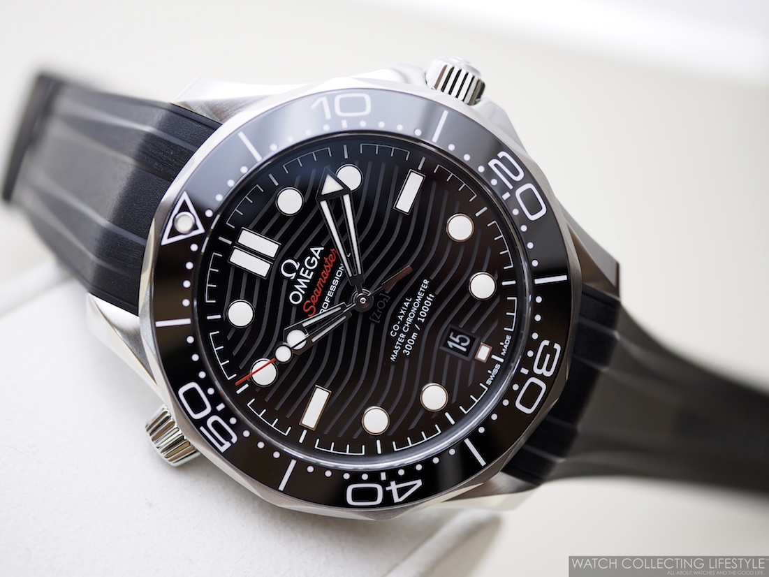 omega seamaster 2018 model