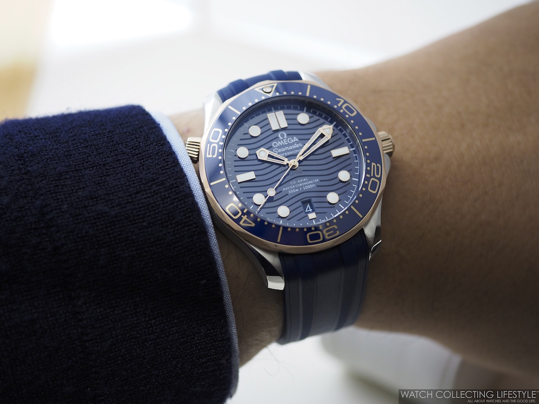 the new omega seamaster diver 300m