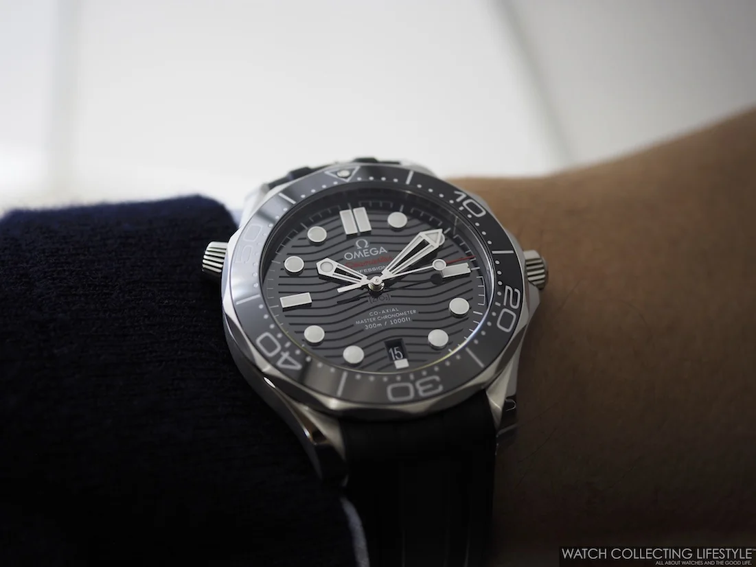 omega 300 diver 2018