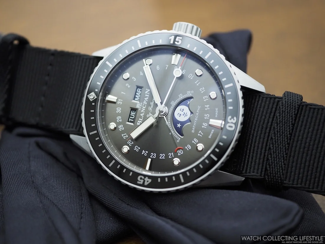 blancpain fifty fathoms moonphase