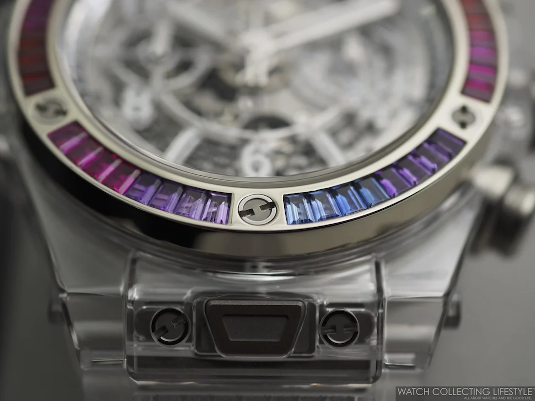 hublot unico sapphire rainbow