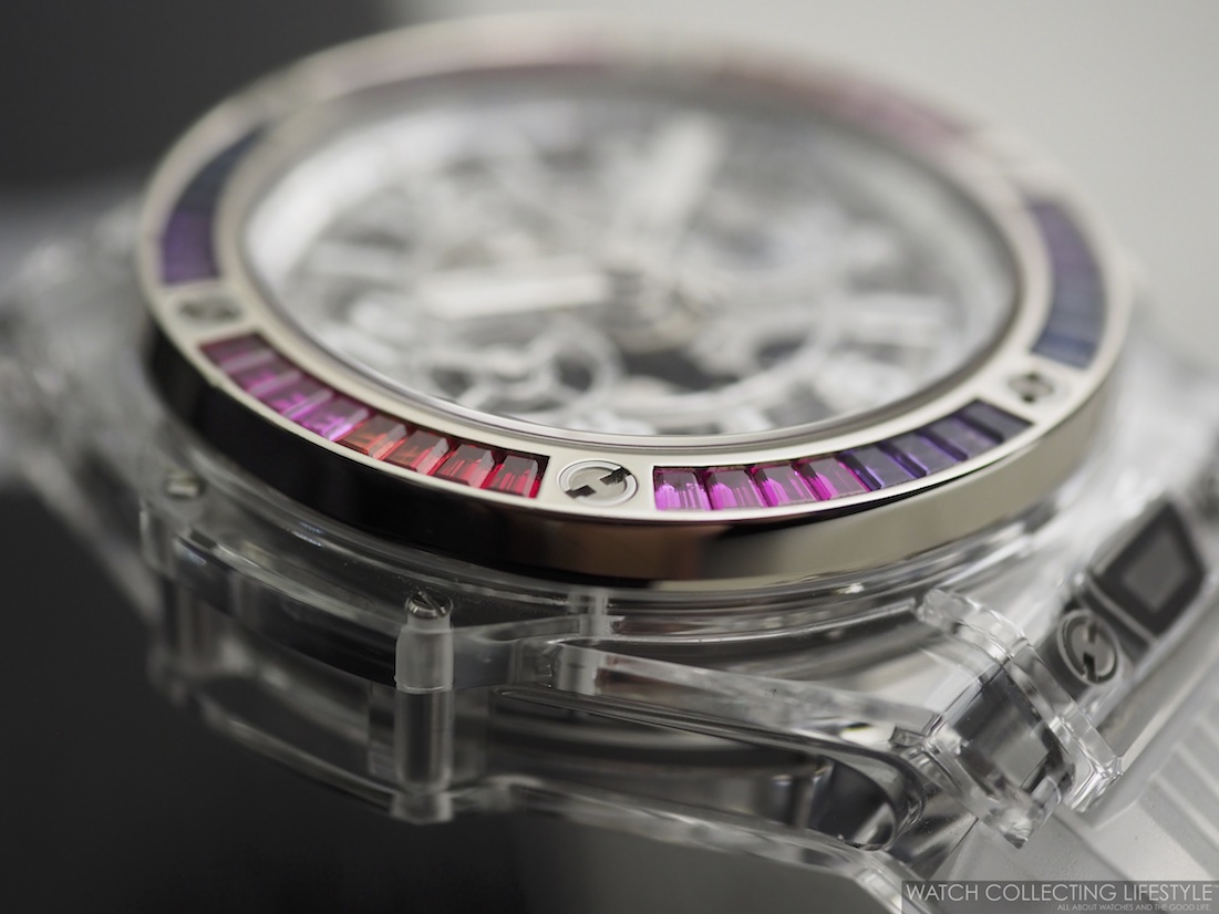 hublot unico sapphire rainbow