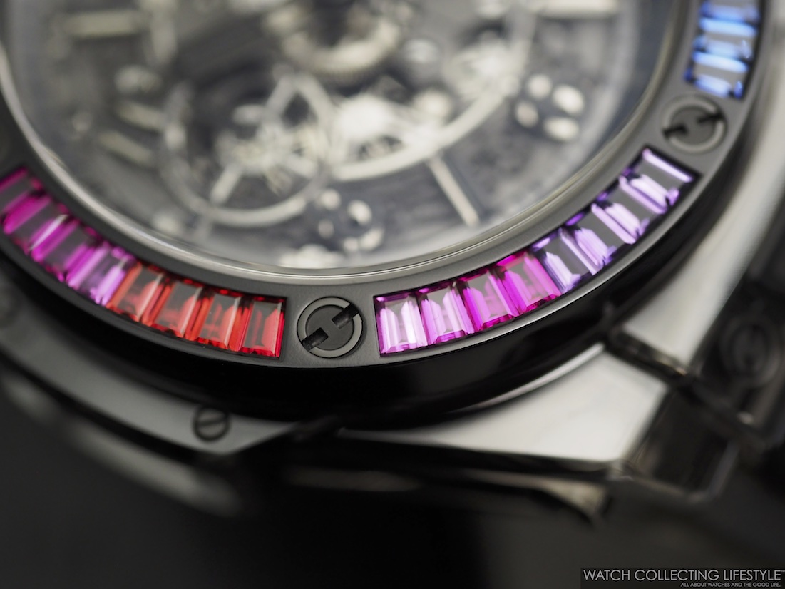 hublot unico sapphire rainbow
