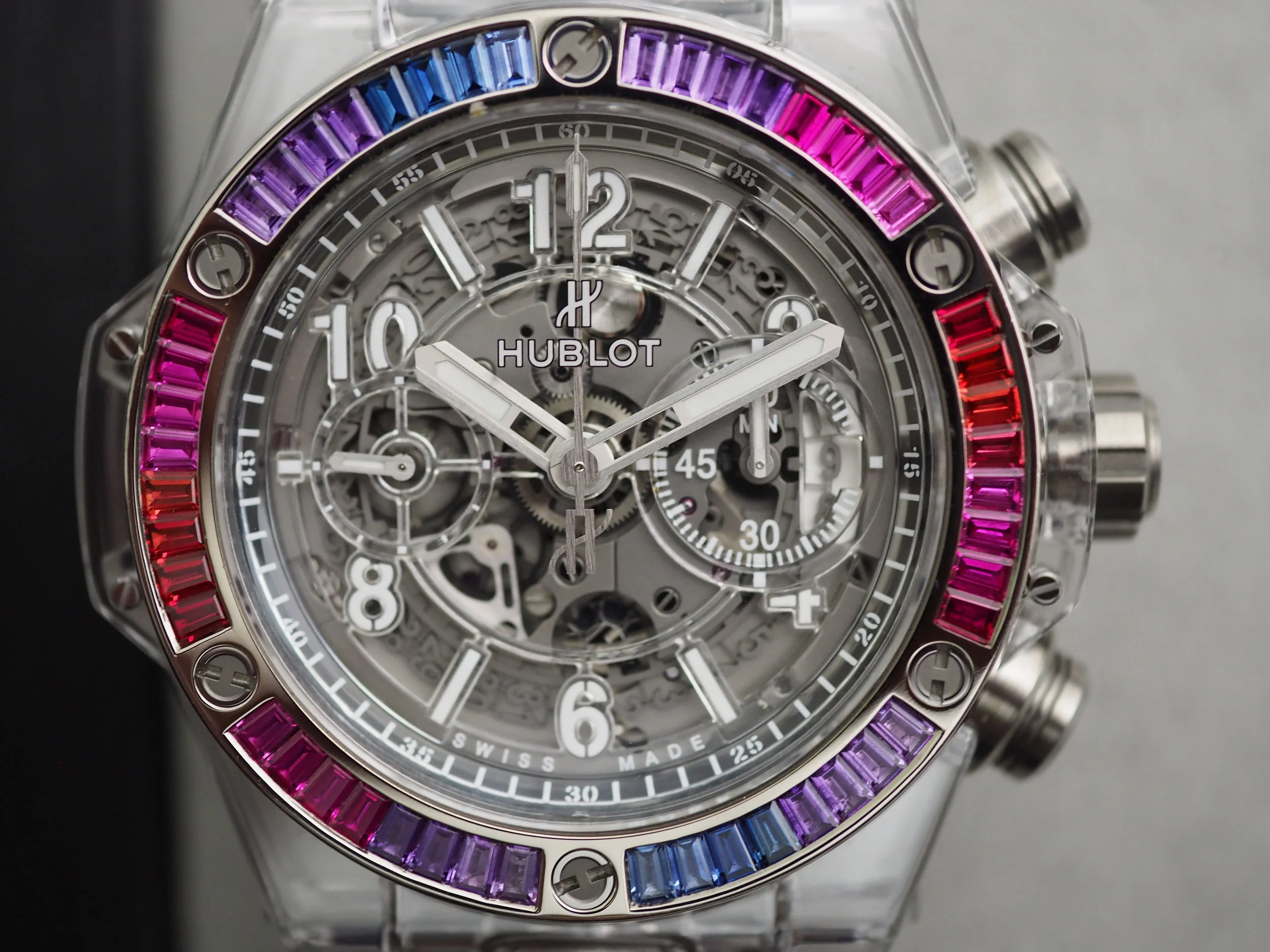 Insider: Hublot Big Bang Unico Sapphire Galaxy. Two Unisex Watches with a lot of Color and a lot of Bang.