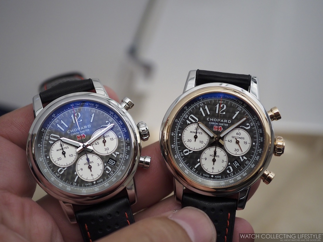 Chopard Mille Miglia Chronograph Luxury Watch Review 