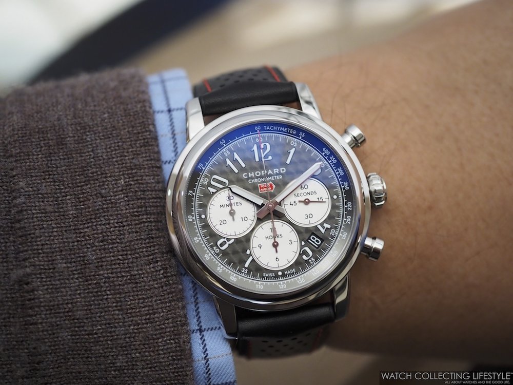Insider: Chopard Mille Miglia 2018 Race Edition. One of the Nicest Vintage  Inspired Chronographs. — WATCH COLLECTING LIFESTYLE