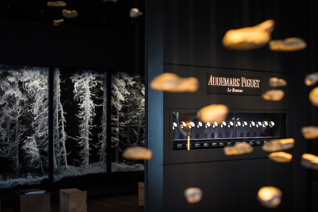 News: Audemars Piguet Unveils 4th Art Commission HALO by Semiconductor for Art Basel 2018