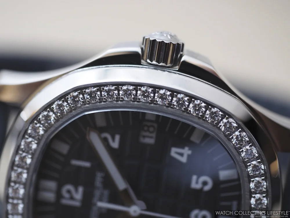 Insider Patek Philippe Ladies Aquanaut Luce Misty Blue Ref 5067a 025 A Blue Greyish Dial And Strap Like No Other Watch Collecting Lifestyle