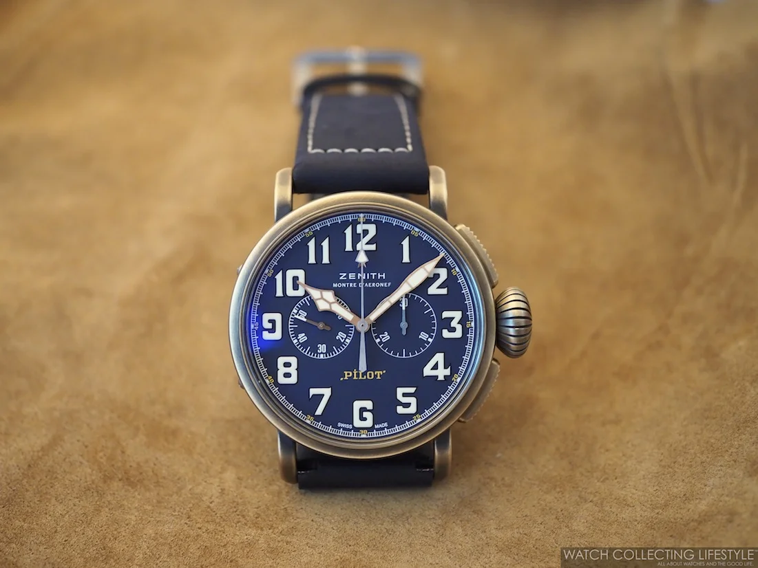 zenith pilot type 20 chronograph extra