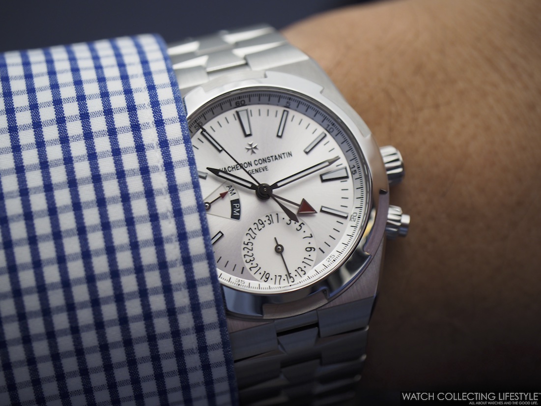 Insider: Vacheron Constantin Overseas Dual Time ref. 7900V. With In ...
