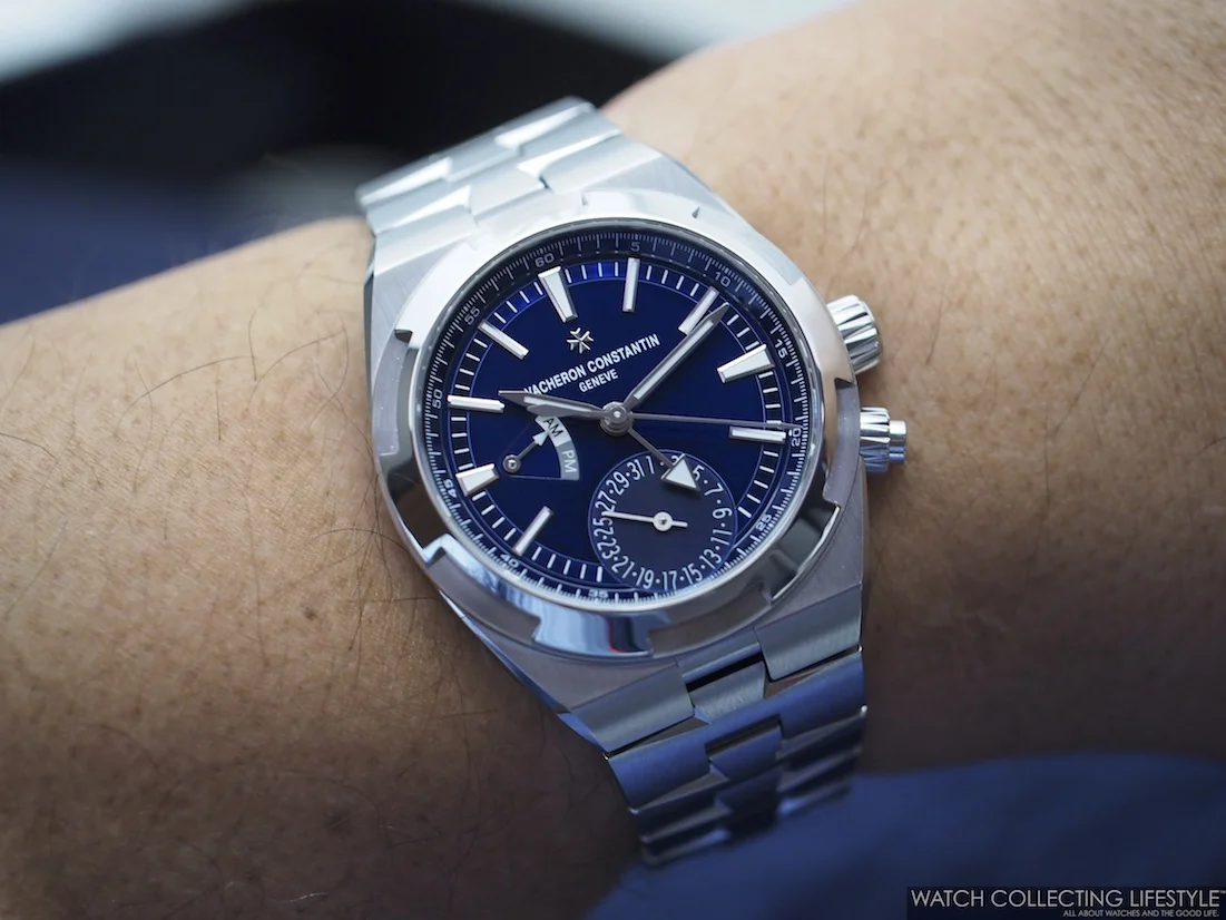 Vacheron Constantin Overseas Dual Time Blue 7900V/110A-B334