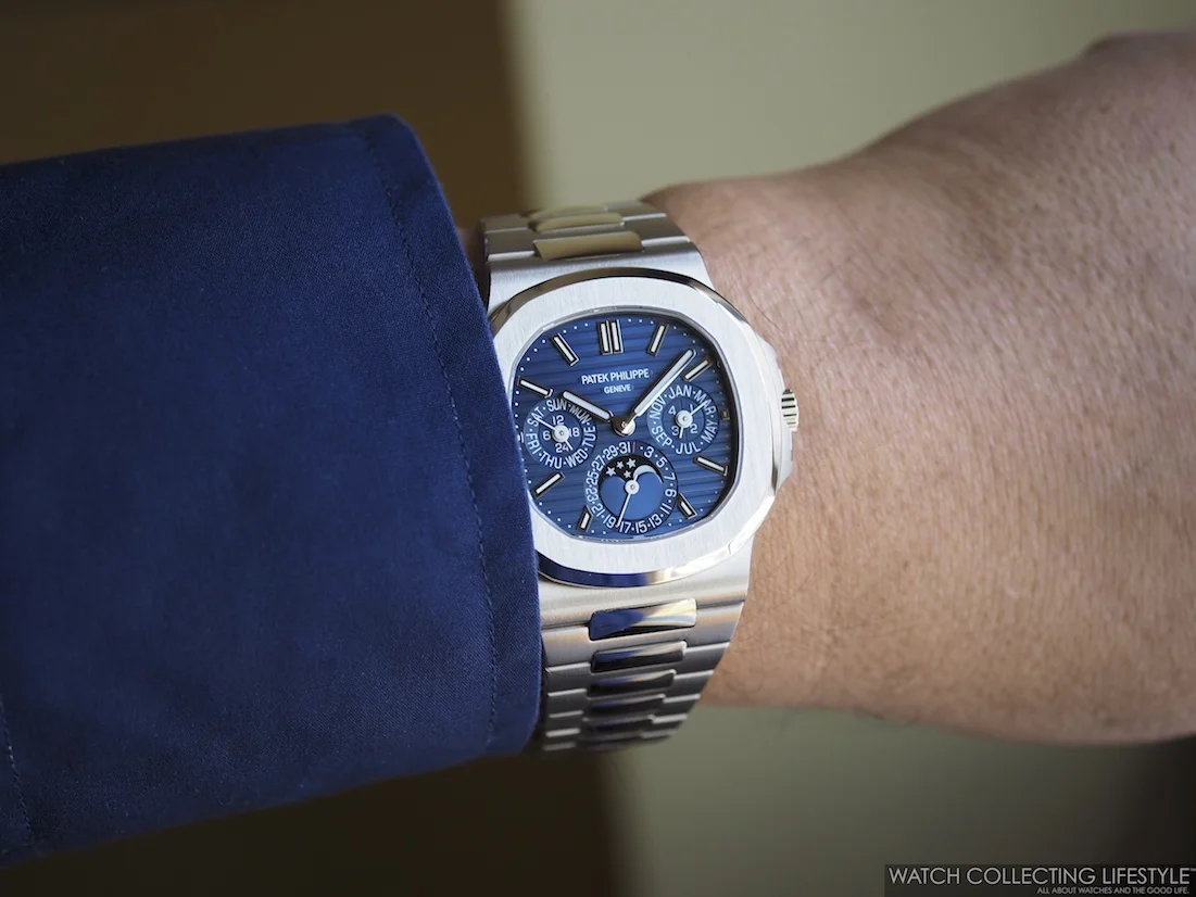 Hands-On With The Patek Philippe Nautilus 5740/1G