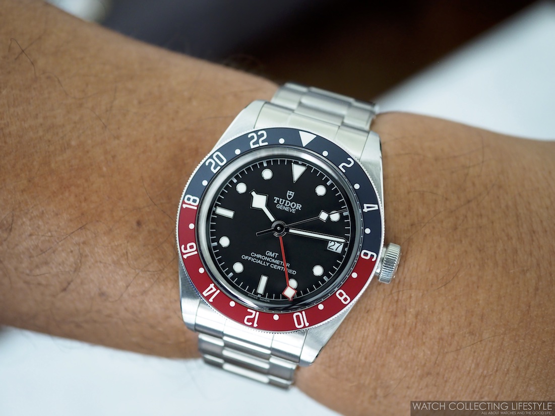 tudor black bay pepsi price