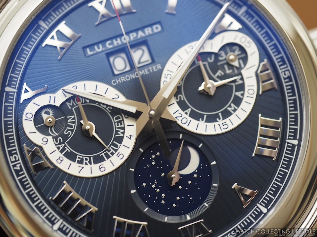 Insider: Chopard L.U.C Perpetual Chronograph Platinum. A Stunning Blue ...