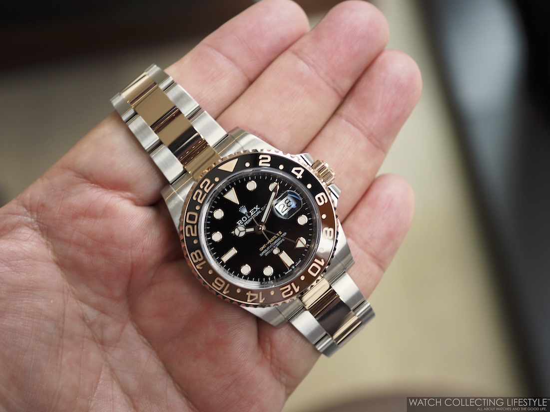 rolex gmt root beer for sale