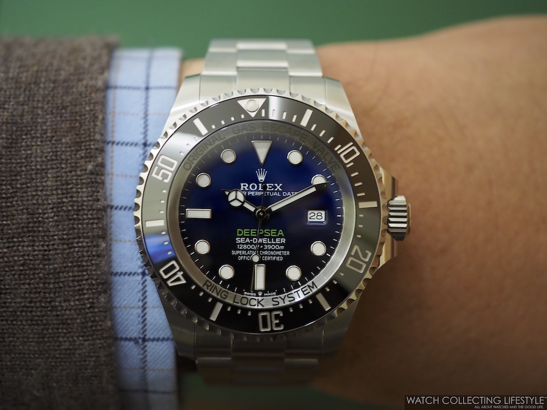 rolex deepsea dblue