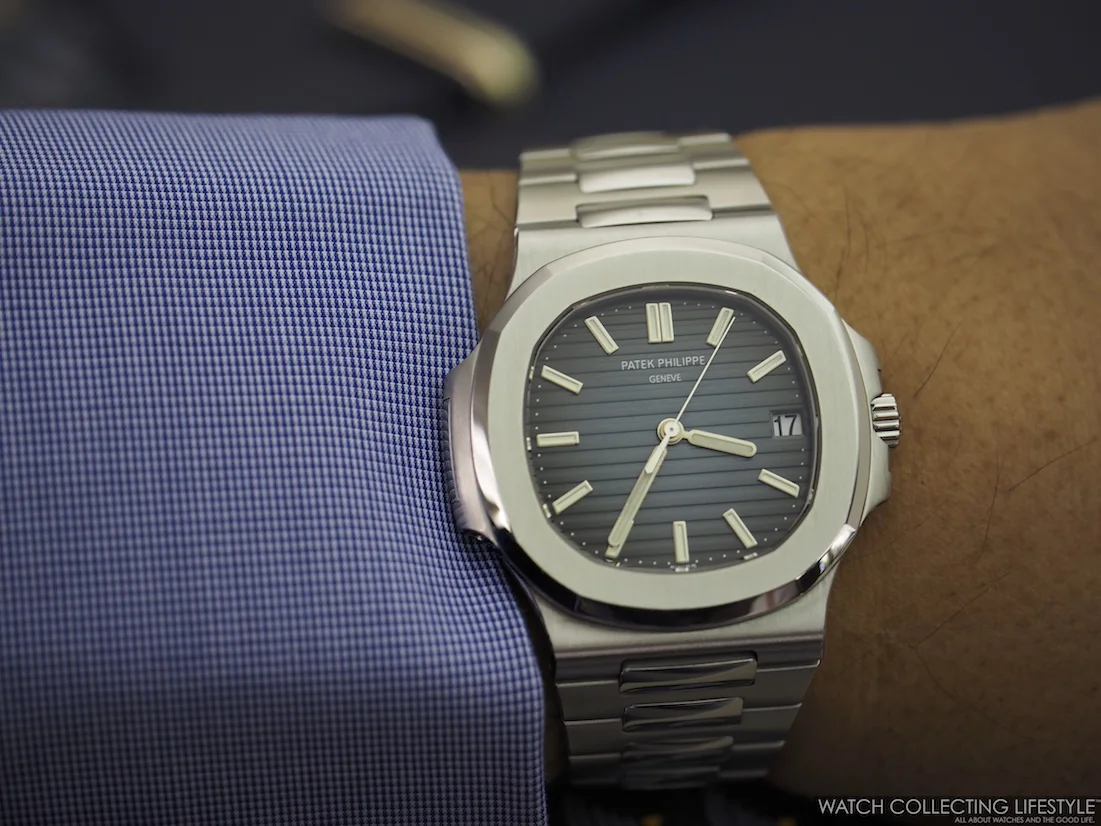 RECOMMENDED READING: Patek Philippe Nautilus 5711 discontinued, market price  climbs 50% within a week!