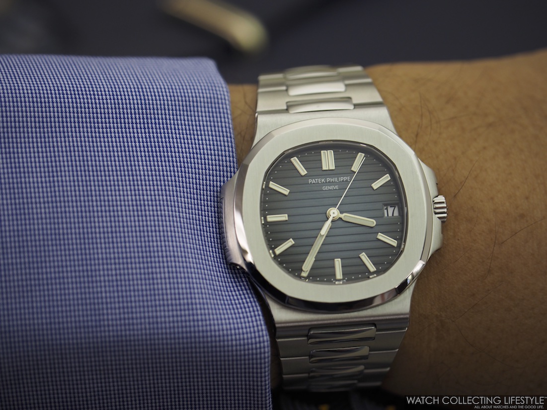 From the Editor: Patek Philippe Nautilus 5711/1A is Finally ...