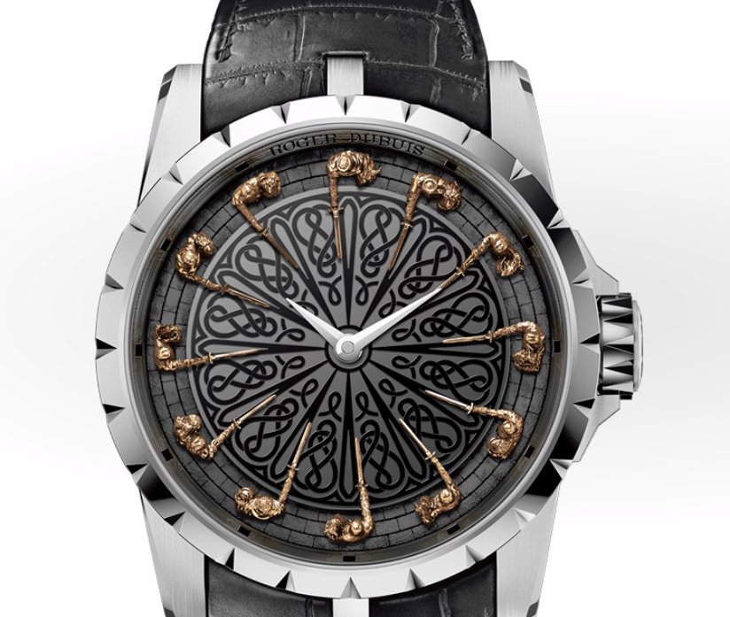 News Roger Dubuis Excalibur Knights Of, Arnold Round Table