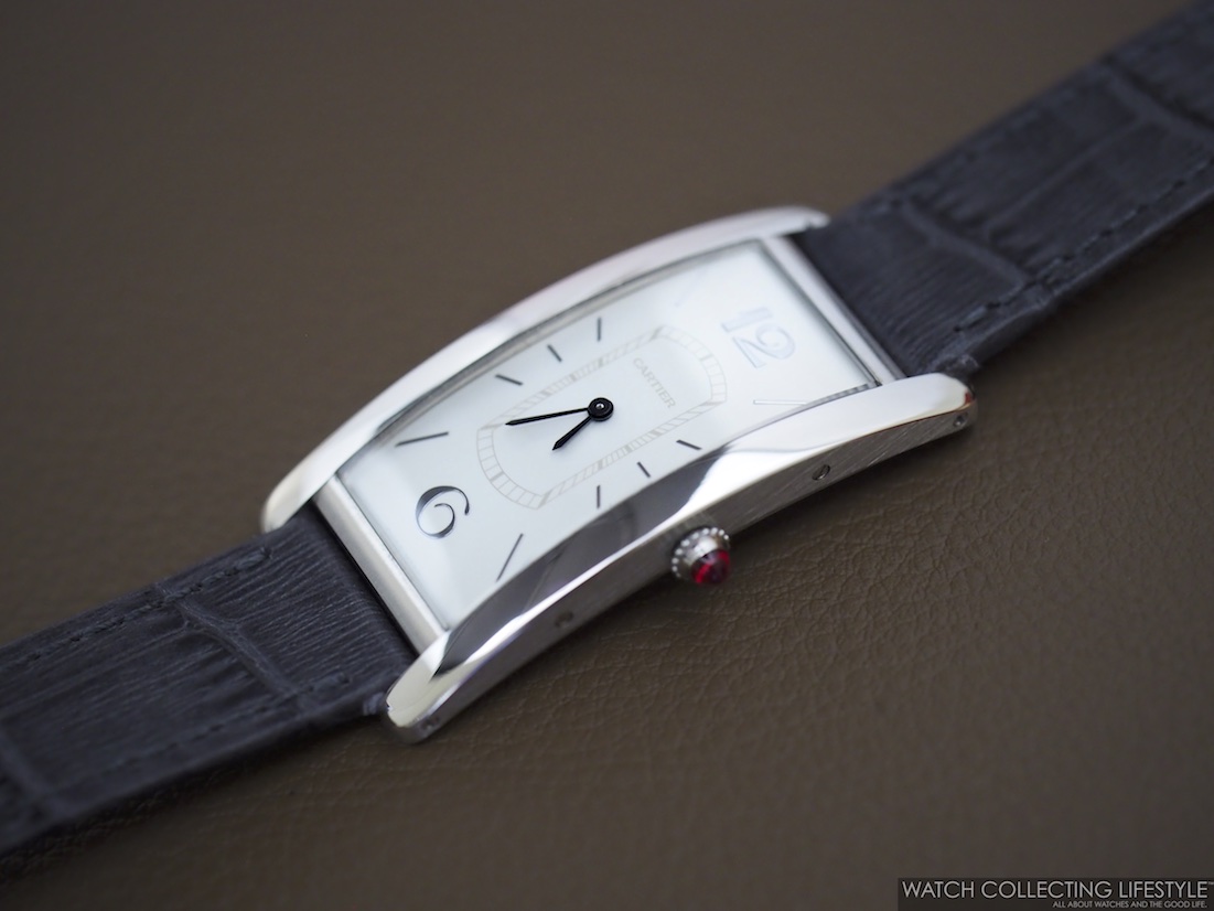 cartier platinum watch price