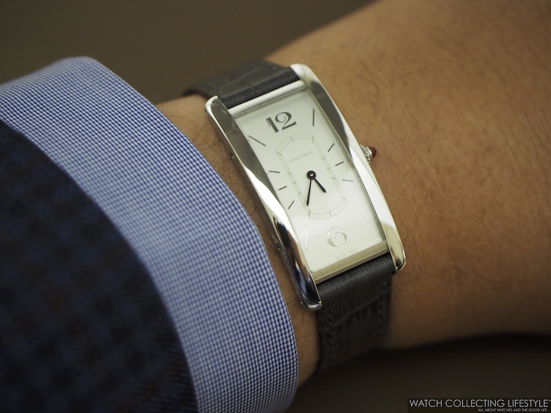 cartier tank cintree