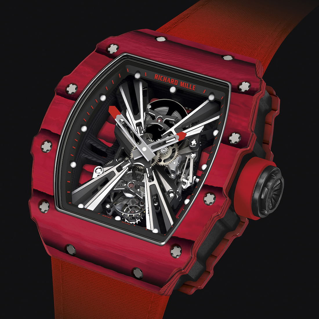 News Richard Mille Rm 12 01 Tourbillon Four Different 18 Piece Limited Editions For The Americas Watch Collecting Lifestyle