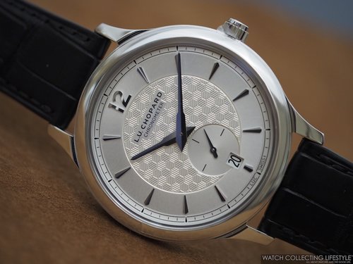 Hands-On Review - Chopard L.U.C XPS 1860 in stainless steel - High