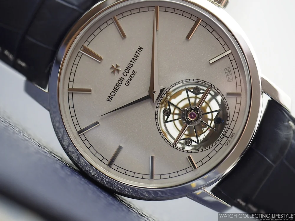 Eye Candy Vacheron Constantin Traditionnelle Tourbillon Collection Excellence Platine A Platinum Case And A Platinum Dial At Its Best Watch Collecting Lifestyle