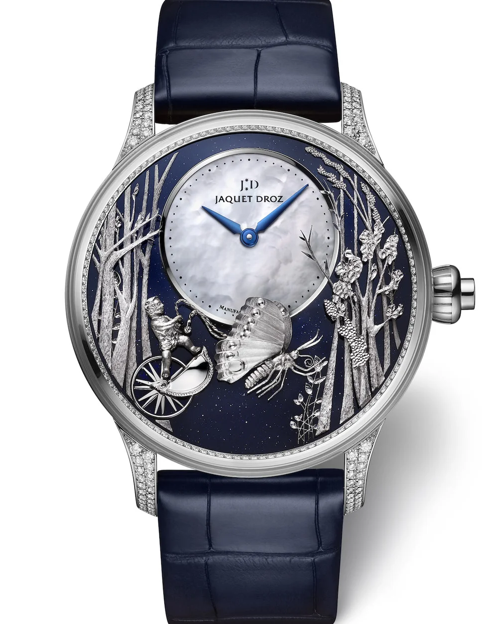 News: Jaquet Droz Unveils Three New Versions of the Loving Butterfly ...