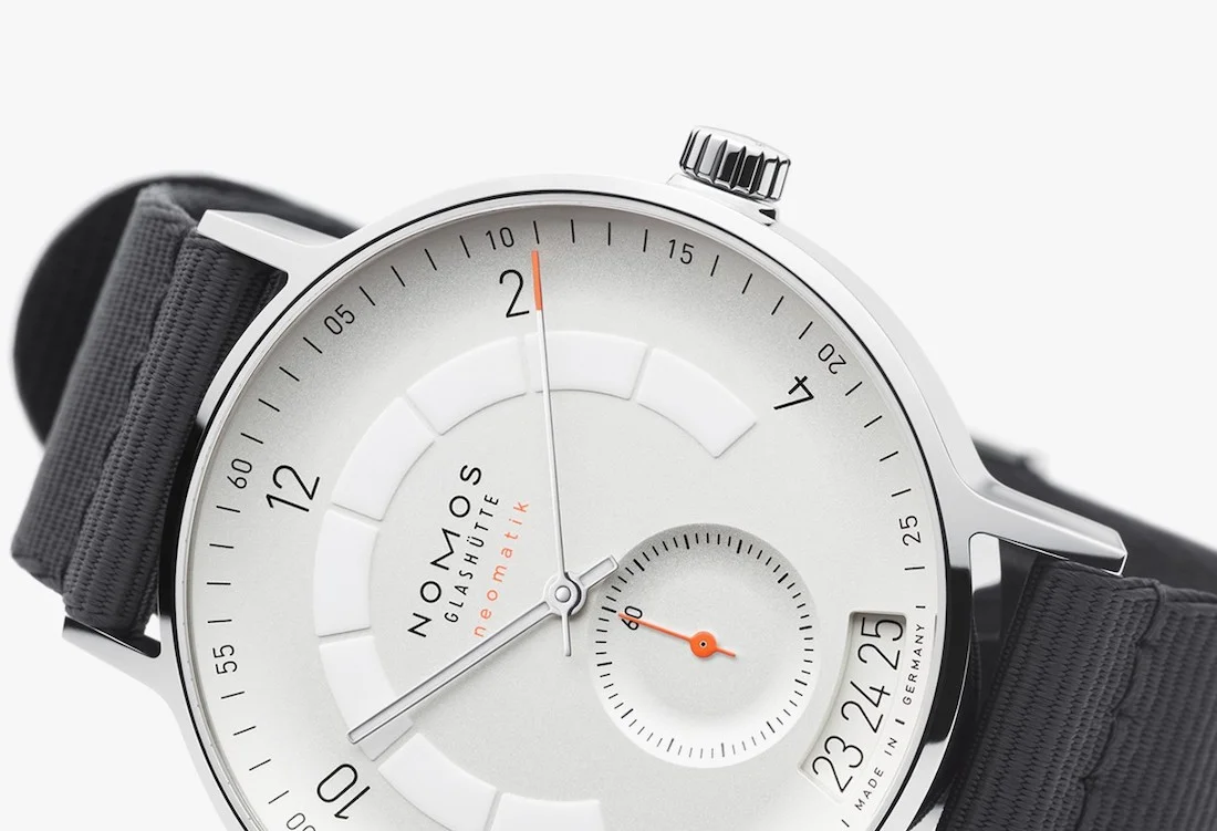 News: NOMOS Glashütte Autobahn Awarded Gold at the 2019 German Design Awards